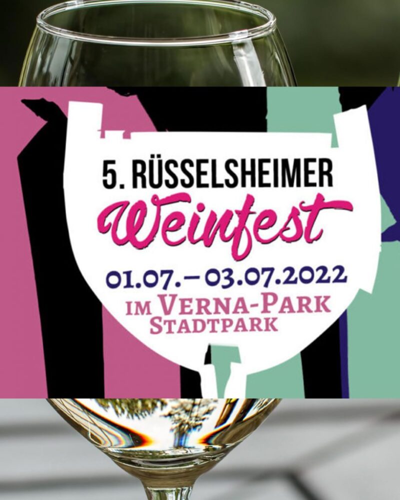 5. Rüsselsheimer Weinfest